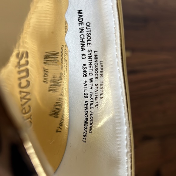 J. Crew Girls Size K3 Leopard Ballet Flats - Picture 8 of 8